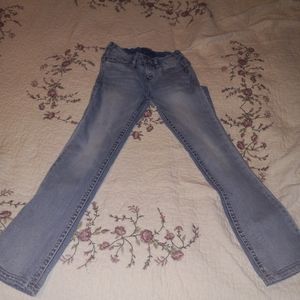 Girls Silver brand jeans